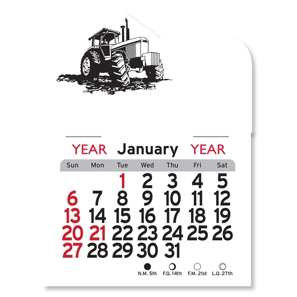 Tractor Peel-N-Stick® Calendar - Image 24
