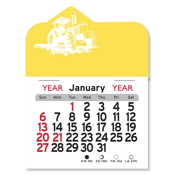 Tractor Peel-N-Stick® Calendar - Image 25