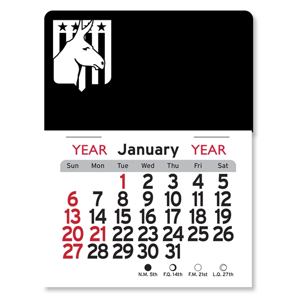 Democrat Peel-N-Stick® Calendar - Image 4