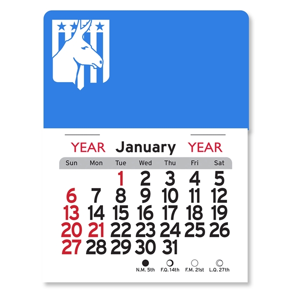 Democrat Peel-N-Stick® Calendar - Image 8
