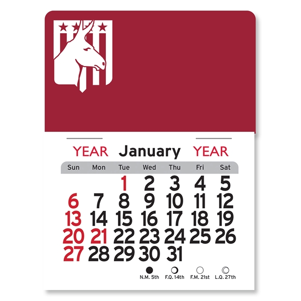 Democrat Peel-N-Stick® Calendar - Image 9