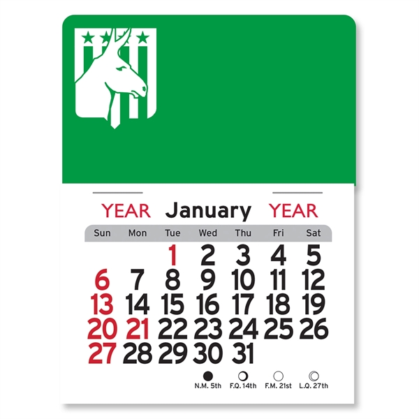 Democrat Peel-N-Stick® Calendar - Image 10