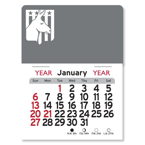 Democrat Peel-N-Stick® Calendar - Image 11