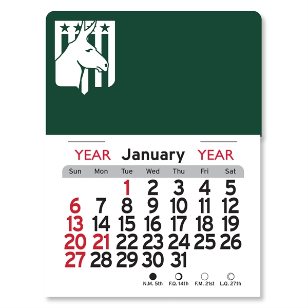 Democrat Peel-N-Stick® Calendar - Image 12