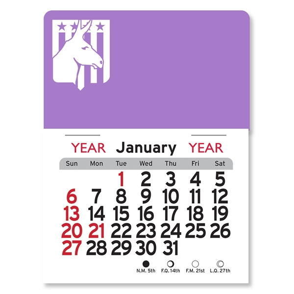 Democrat Peel-N-Stick® Calendar - Image 14