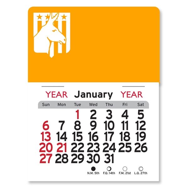 Democrat Peel-N-Stick® Calendar - Image 15