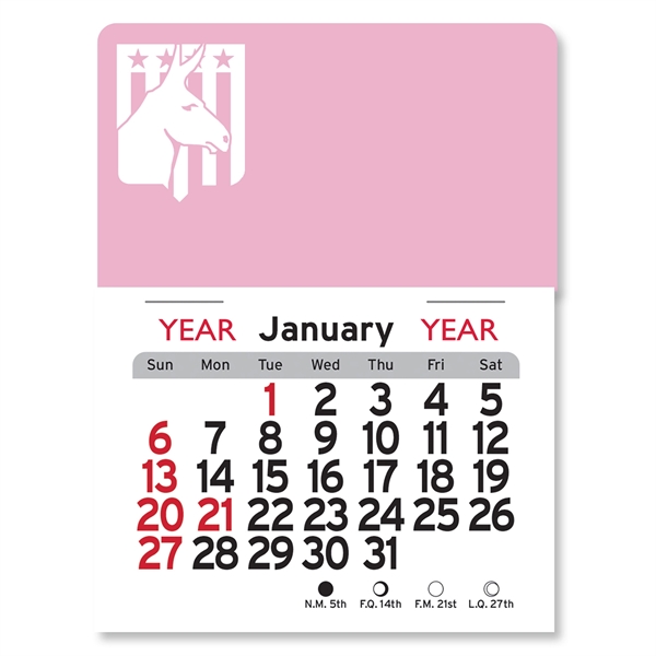 Democrat Peel-N-Stick® Calendar - Image 18