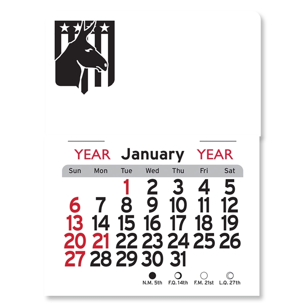Democrat Peel-N-Stick® Calendar - Image 24
