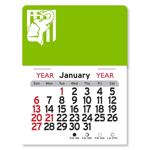 Republican Peel-N-Stick® Calendar - Image 2