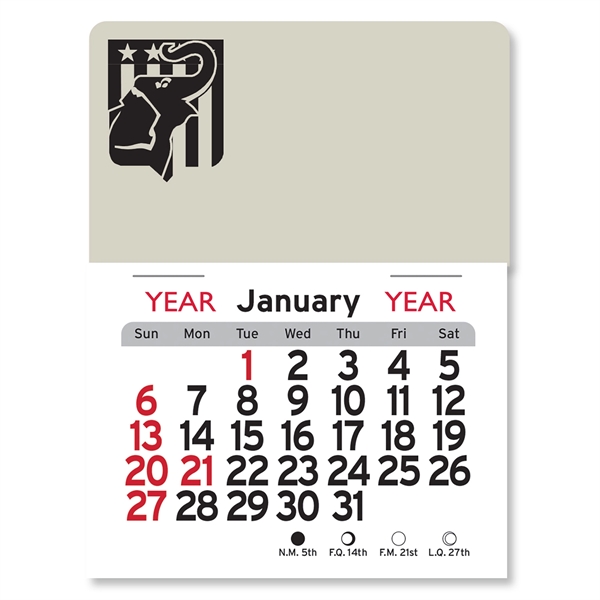 Republican Peel-N-Stick® Calendar - Image 5