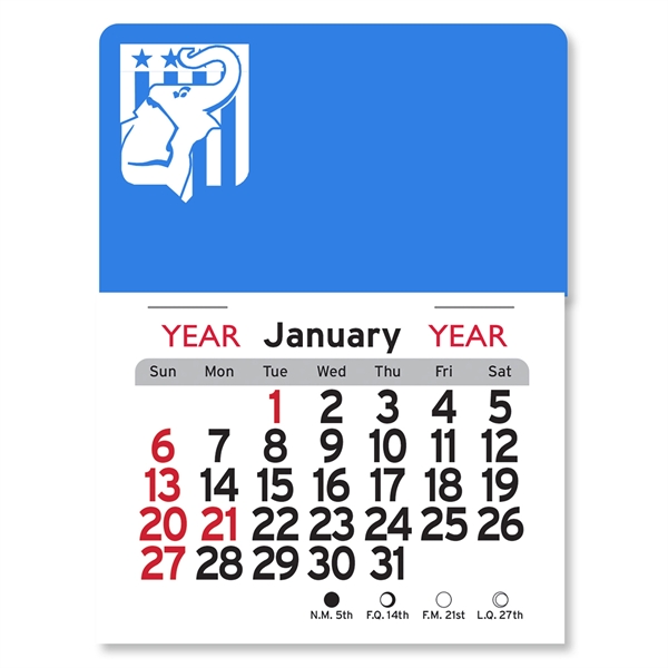 Republican Peel-N-Stick® Calendar - Image 8