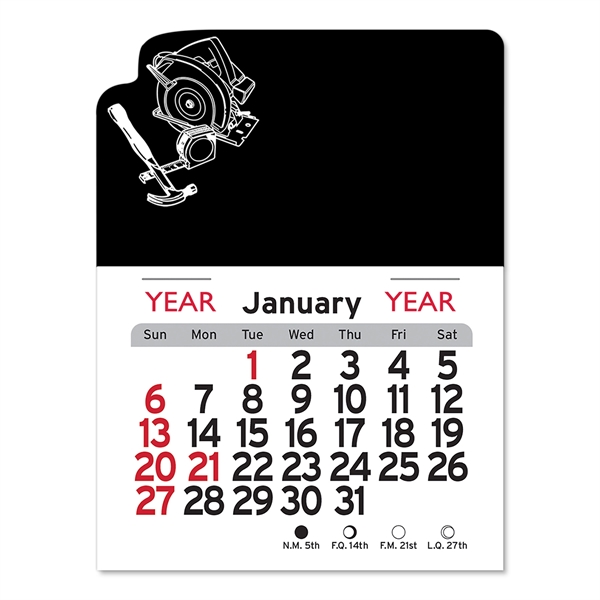 Carpentry Peel-N-Stick® Calendar - Image 4