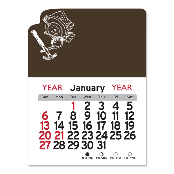 Carpentry Peel-N-Stick® Calendar - Image 6