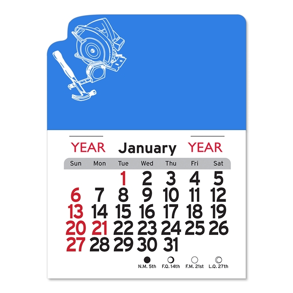 Carpentry Peel-N-Stick® Calendar - Image 8