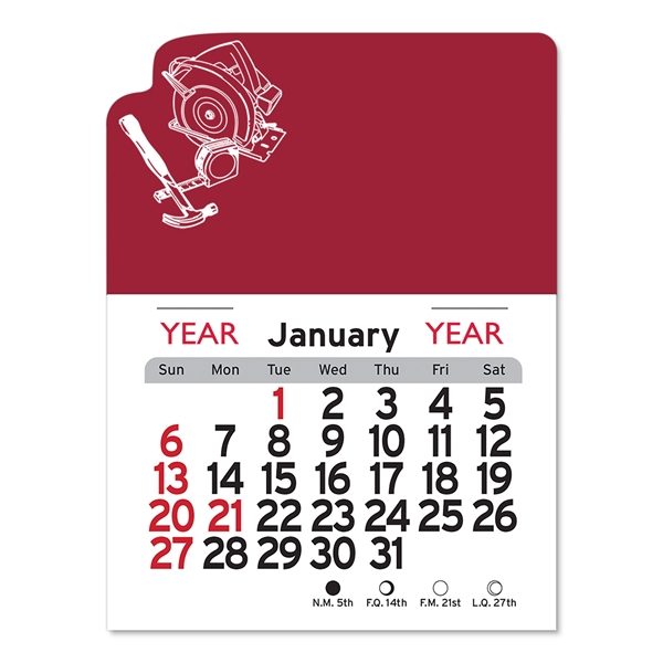 Carpentry Peel-N-Stick® Calendar - Image 9