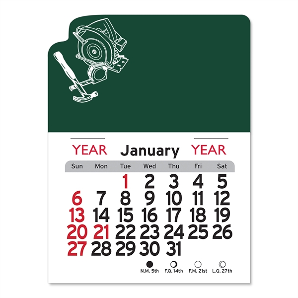 Carpentry Peel-N-Stick® Calendar - Image 12