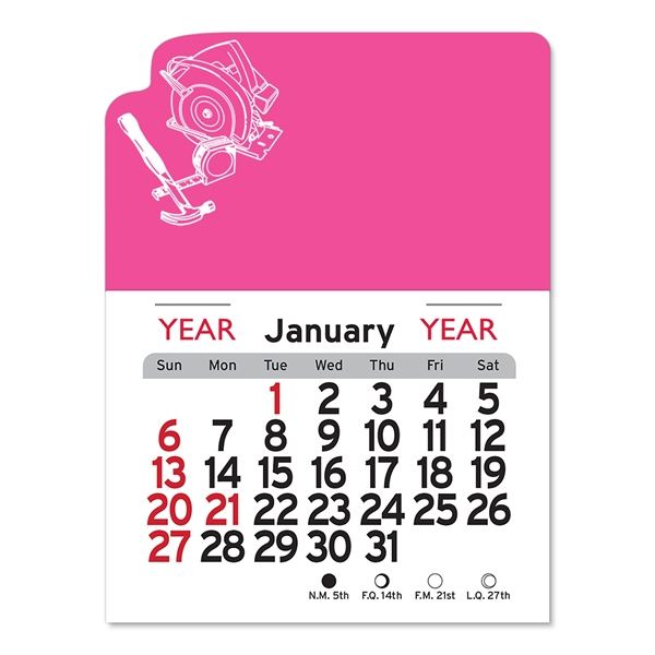 Carpentry Peel-N-Stick® Calendar - Image 13