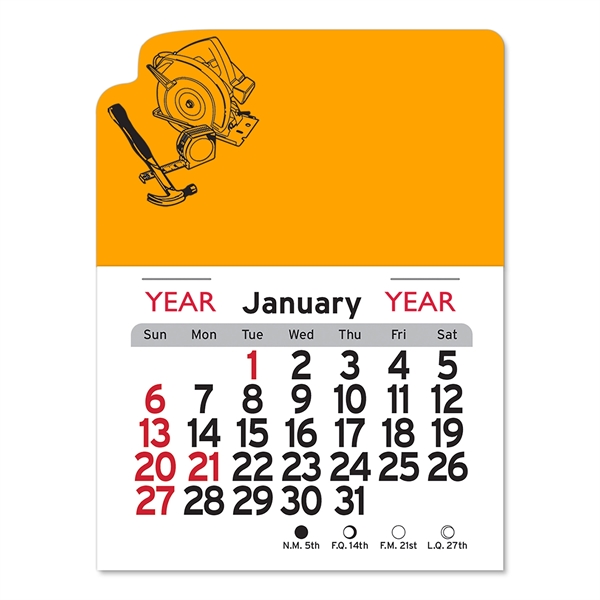 Carpentry Peel-N-Stick® Calendar - Image 15