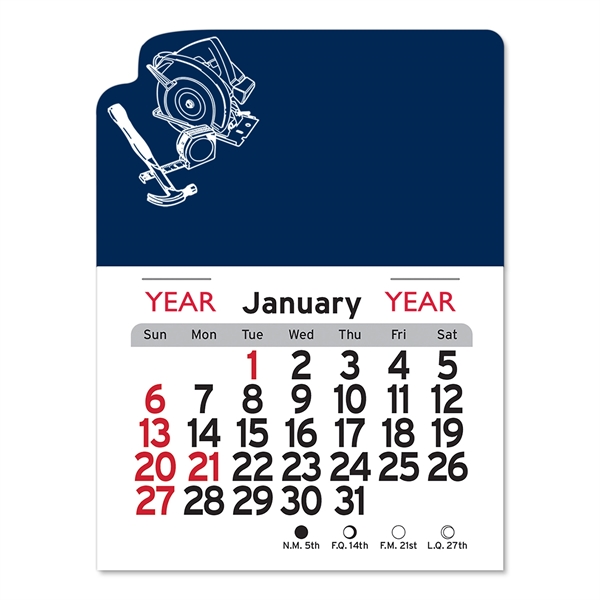 Carpentry Peel-N-Stick® Calendar - Image 16