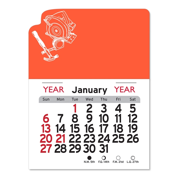 Carpentry Peel-N-Stick® Calendar - Image 17