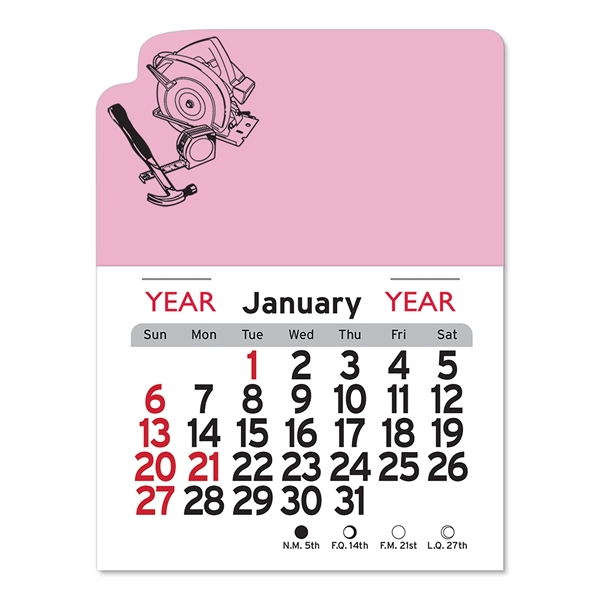 Carpentry Peel-N-Stick® Calendar - Image 18