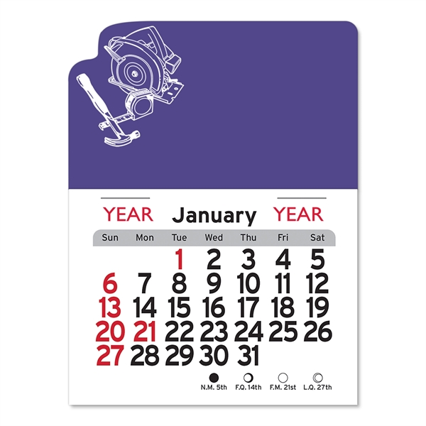 Carpentry Peel-N-Stick® Calendar - Image 19