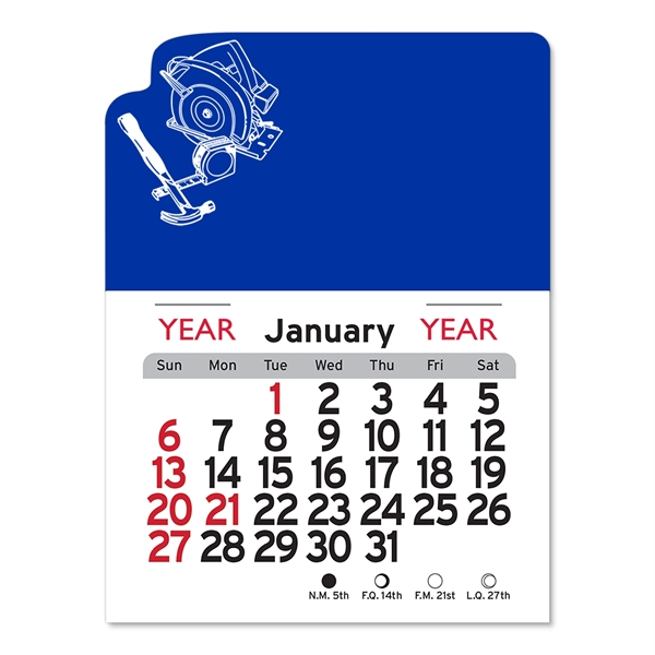 Carpentry Peel-N-Stick® Calendar - Image 21