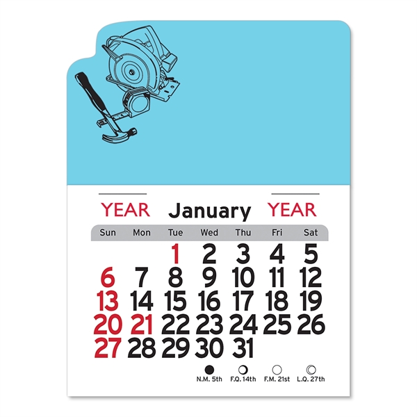Carpentry Peel-N-Stick® Calendar - Image 22