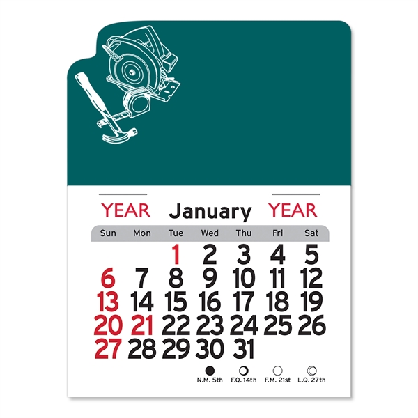 Carpentry Peel-N-Stick® Calendar - Image 23