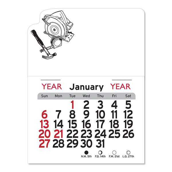Carpentry Peel-N-Stick® Calendar - Image 24