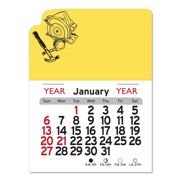 Carpentry Peel-N-Stick® Calendar - Image 25