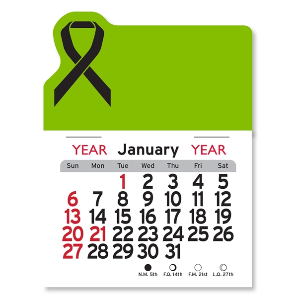 Remembrance Ribbon Peel-N-Stick® Calendar - Image 2