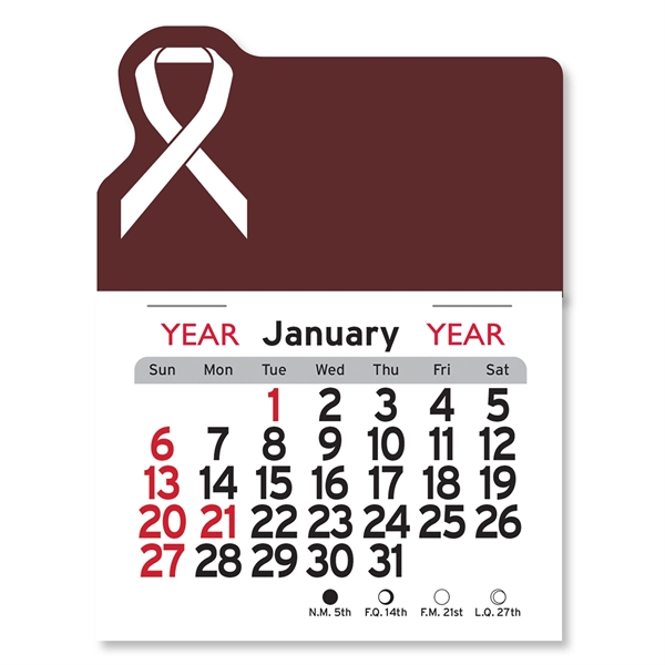 Remembrance Ribbon Peel-N-Stick® Calendar - Image 7
