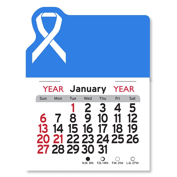 Remembrance Ribbon Peel-N-Stick® Calendar - Image 8