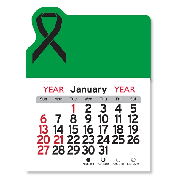Remembrance Ribbon Peel-N-Stick® Calendar - Image 10