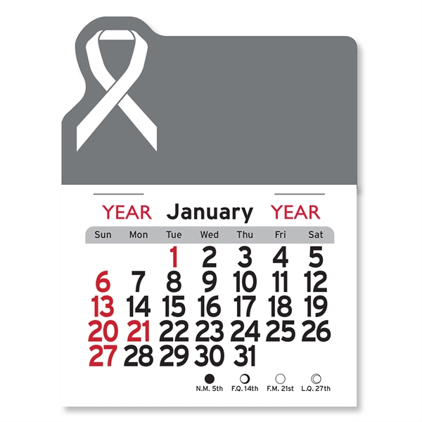 Remembrance Ribbon Peel-N-Stick® Calendar - Image 11