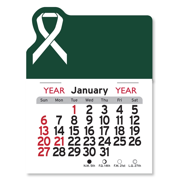 Remembrance Ribbon Peel-N-Stick® Calendar - Image 12