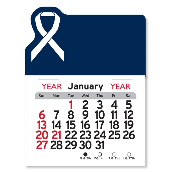 Remembrance Ribbon Peel-N-Stick® Calendar - Image 16