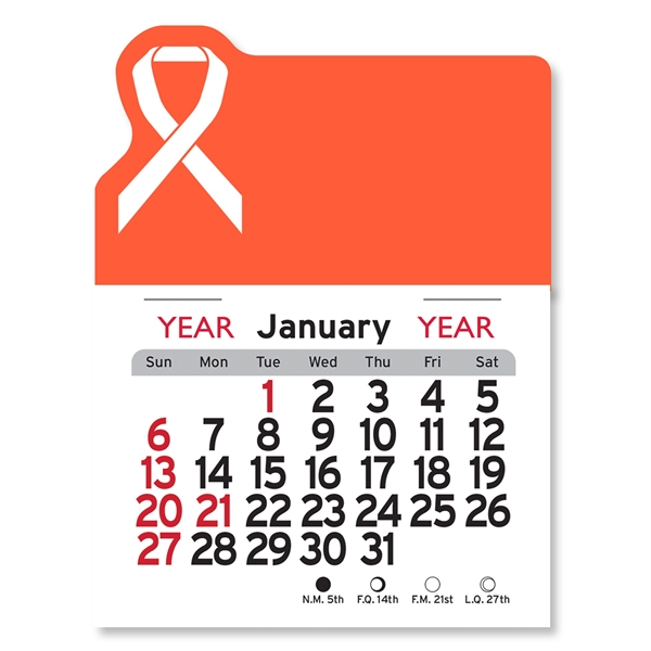 Remembrance Ribbon Peel-N-Stick® Calendar - Image 17