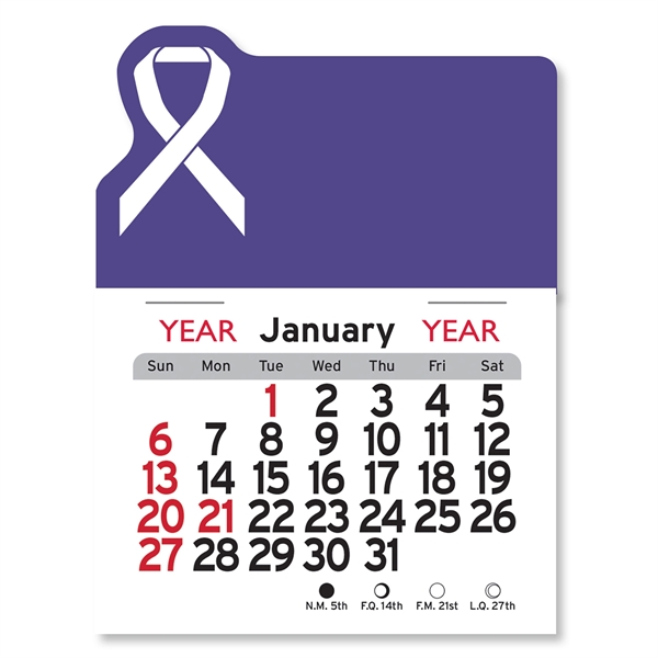 Remembrance Ribbon Peel-N-Stick® Calendar - Image 19