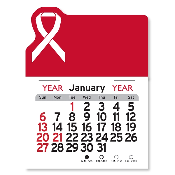 Remembrance Ribbon Peel-N-Stick® Calendar - Image 20