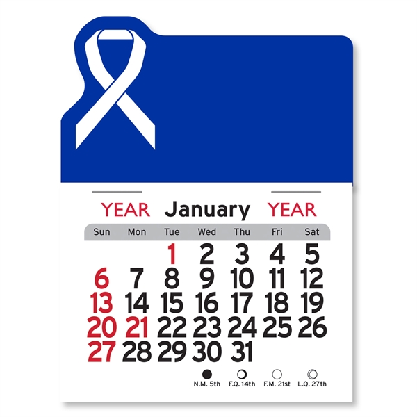 Remembrance Ribbon Peel-N-Stick® Calendar - Image 21
