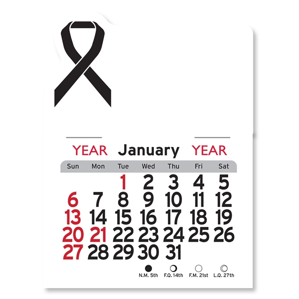 Remembrance Ribbon Peel-N-Stick® Calendar - Image 24