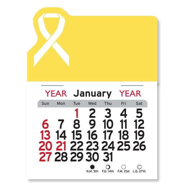 Remembrance Ribbon Peel-N-Stick® Calendar - Image 25