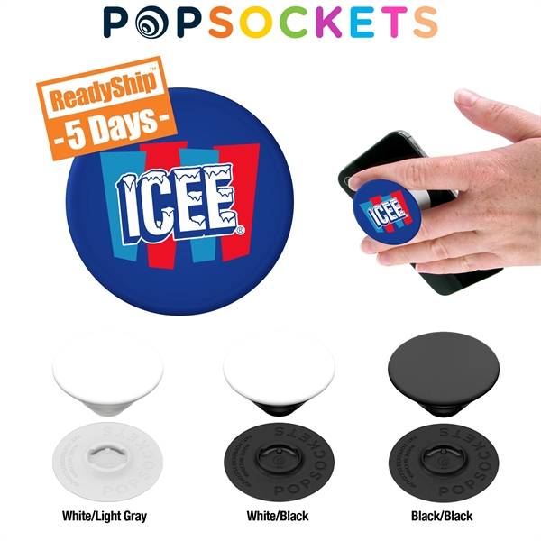 PopSockets Swappable PopGrip - Image 1