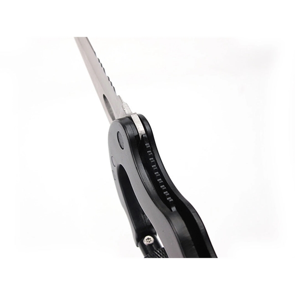 Multi-Function Carabiner Pocket Knife - Image 5
