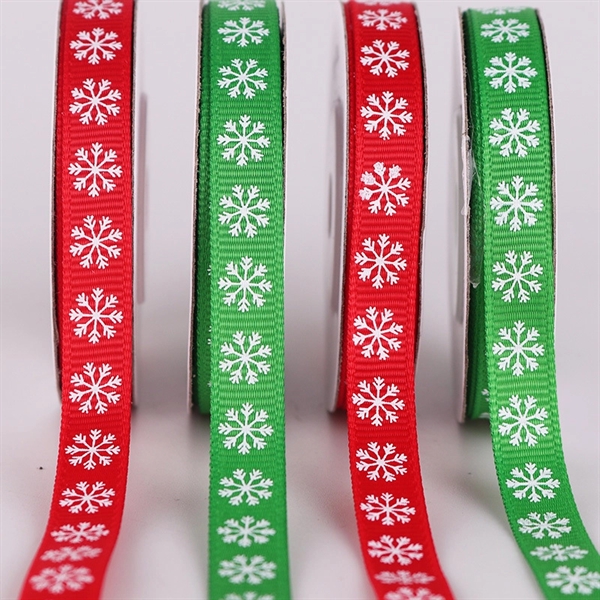 3/8'' Webbing Decoration Gift Christmas Ribbons - Image 3