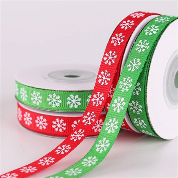 3/8'' Webbing Decoration Gift Christmas Ribbons - Image 4