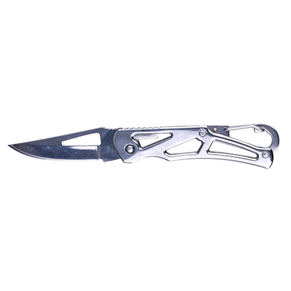 3 1/4'' Foldable Knife w/ Buckle - Image 2