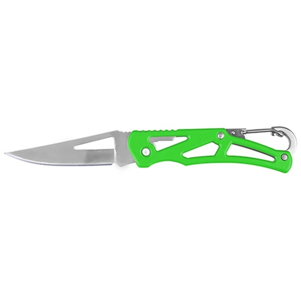 3 1/4'' Foldable Knife w/ Buckle - Image 6